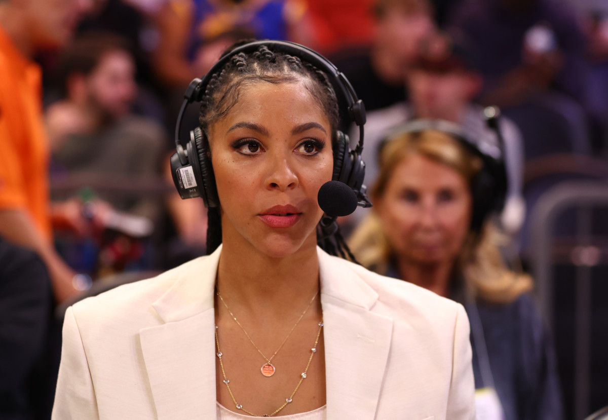 Huyền thoại WNBA Candace Parker