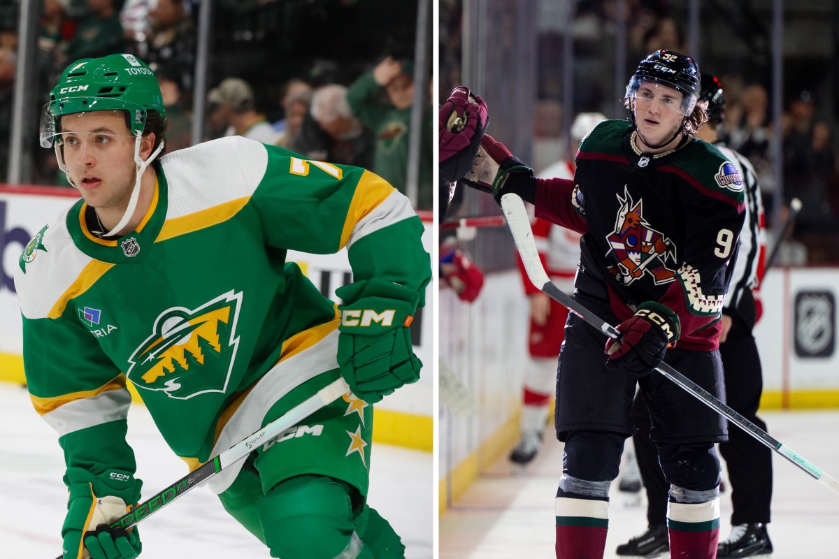 Ex-Gophers stars Faber, Cooley make NHL’s All-Rookie Team - All Gophers