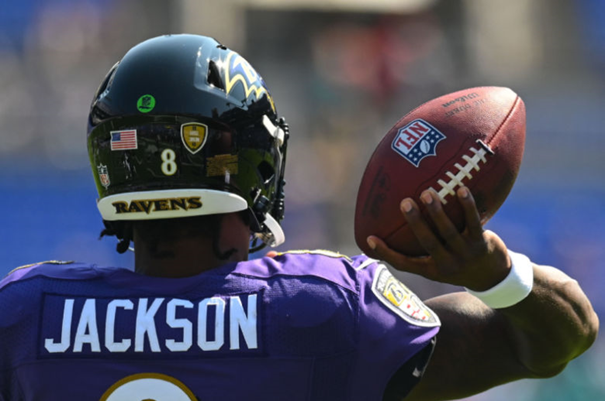 Lamar Jackson in RecordSetting Company With Patrick Homes Entering