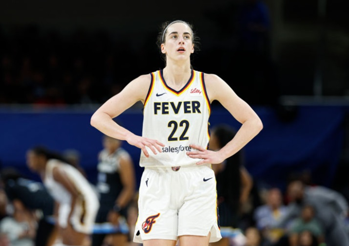 Caitlin Clark's Pregame Outfit For Fever-Mercury Is Going Viral ...