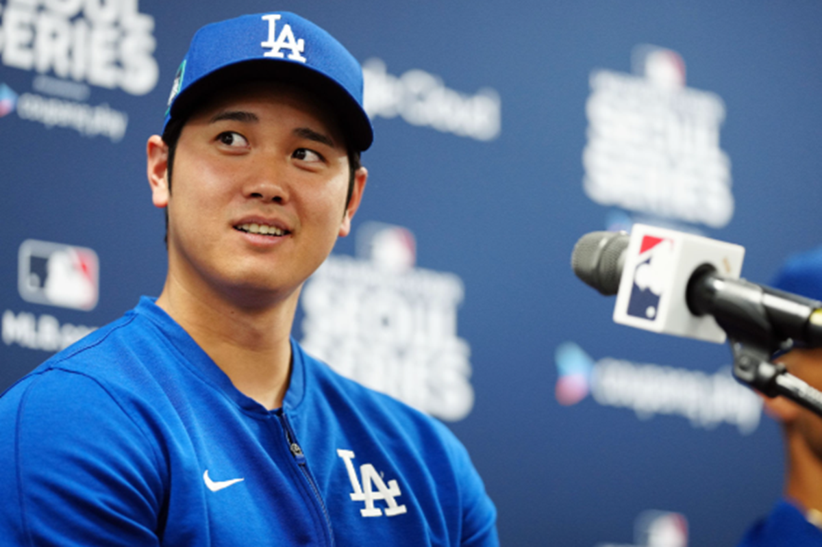 Video Captures Shohei Ohtani's Reaction To Bat Boy's Viral Line Drive ...