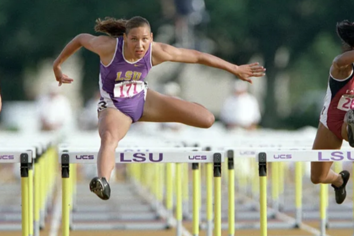 LSU legend Lolo Jones competes in Olympic track and field trials ...