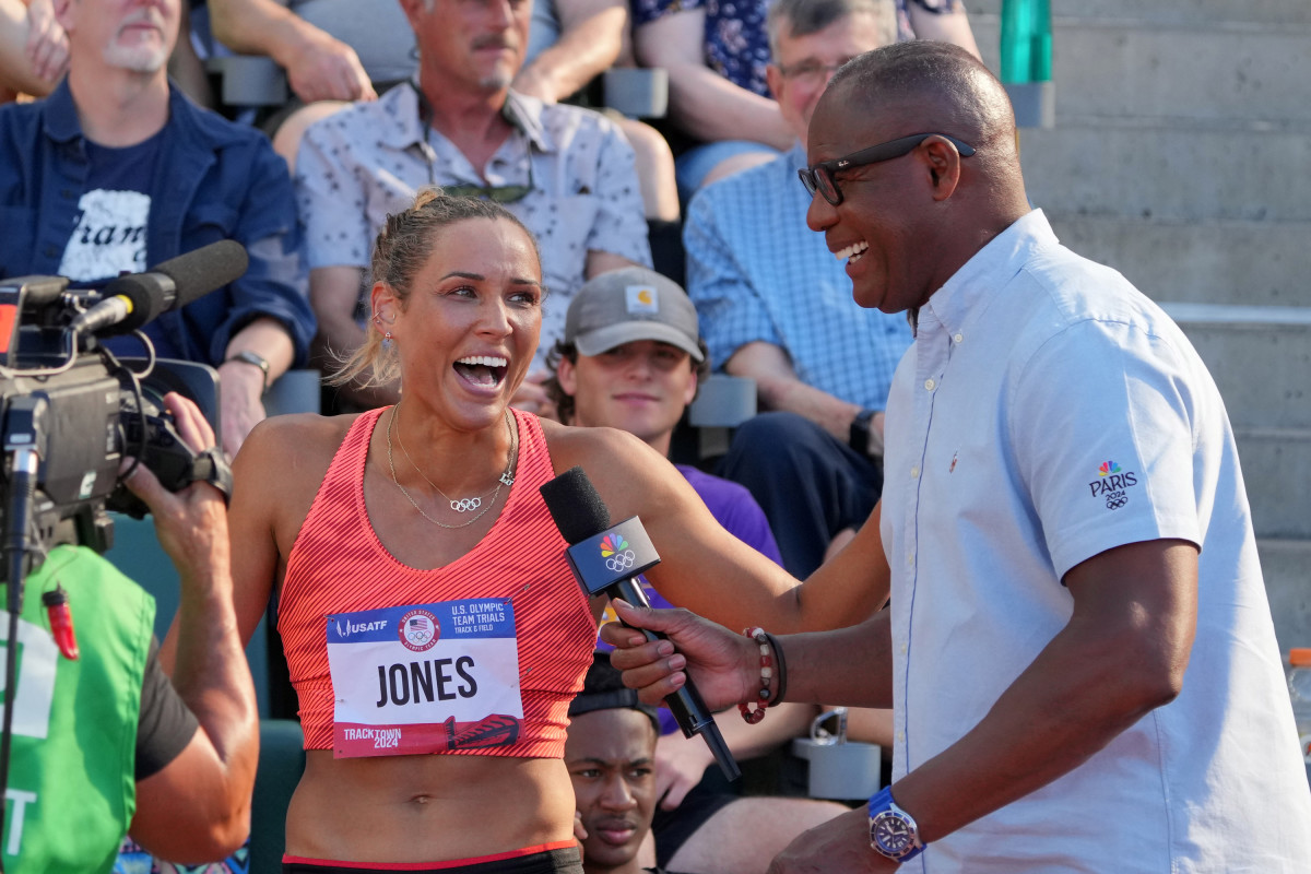 LSU legend Lolo Jones competes in Olympic track and field trials ...