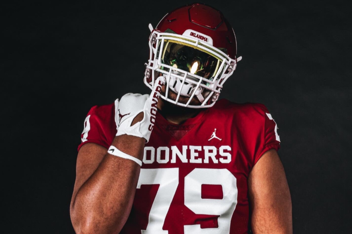 2025 Offensive lineman commits to the Oklahoma Sooners All Sooners