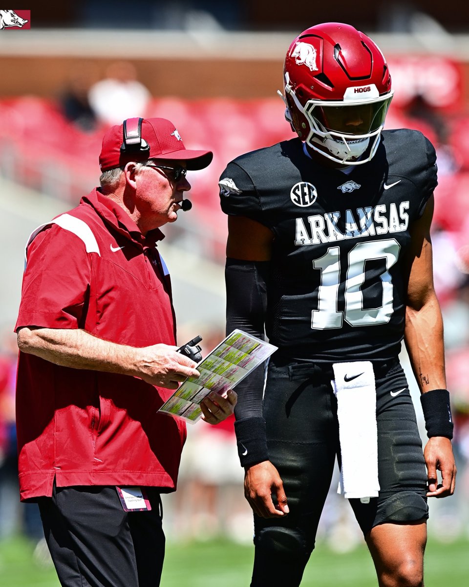 5 Positive Things In 2024 For Arkansas Razorbacks Football - Athlon Sports