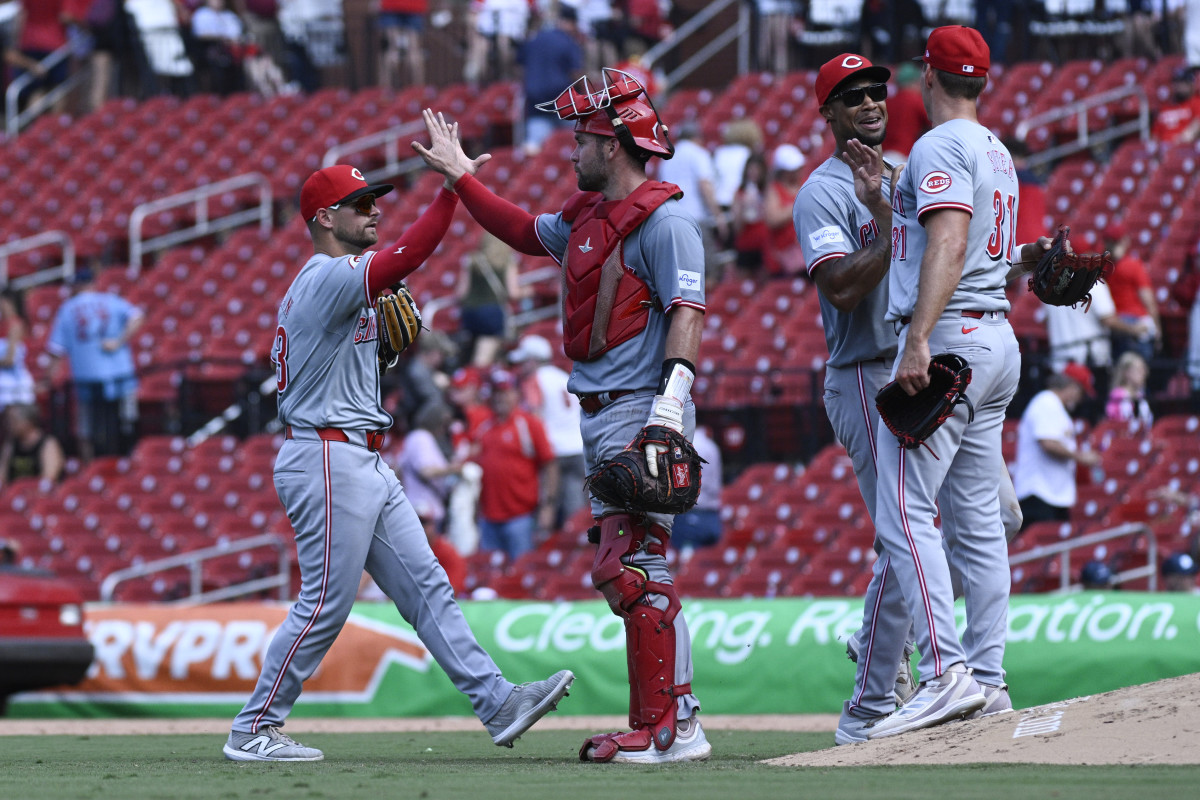 Reds Have Another Big Scoring Day with Victory Over Cardinals - Athlon ...