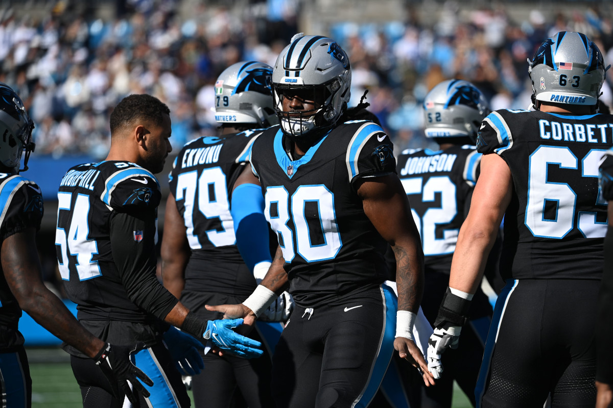 Ian Thomas coming around for Carolina Panthers - Athlon Sports