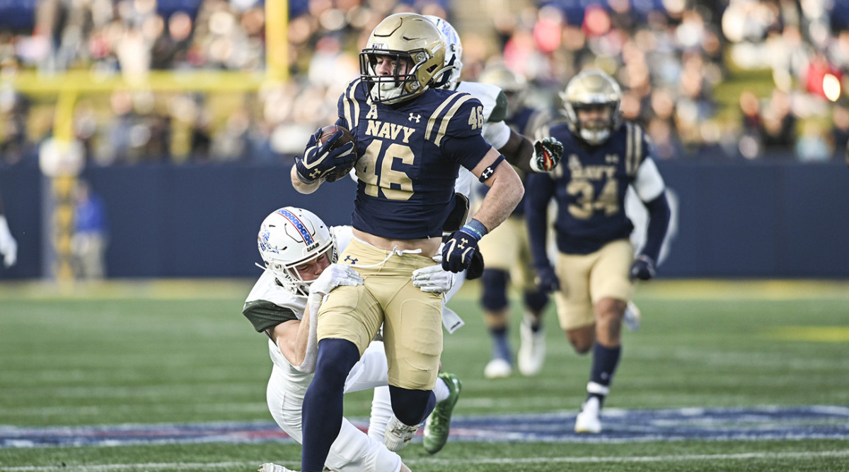 Notre Dame Opponent Preview: Navy Midshipmen - Athlon Sports