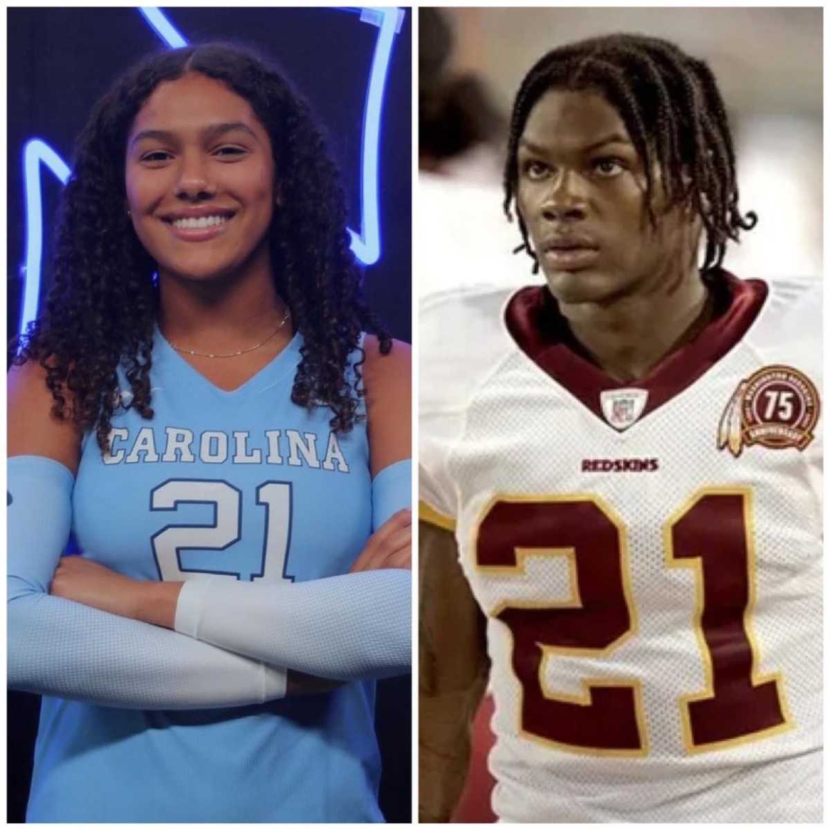 Daughter of Ex Washington Commanders' Star Honoring Sean Taylor Legacy ...