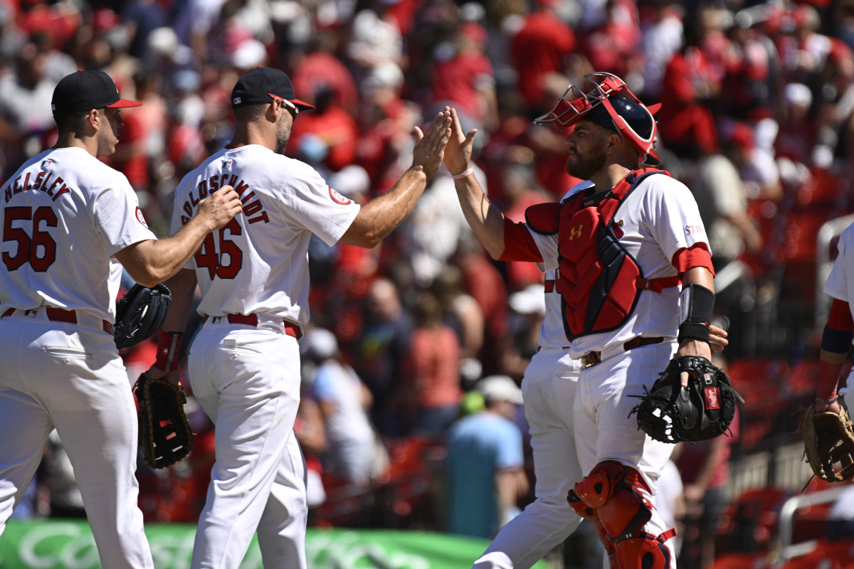 Cardinals Shut Out Reds, Split Series Over Weekend - Inside The Cardinals