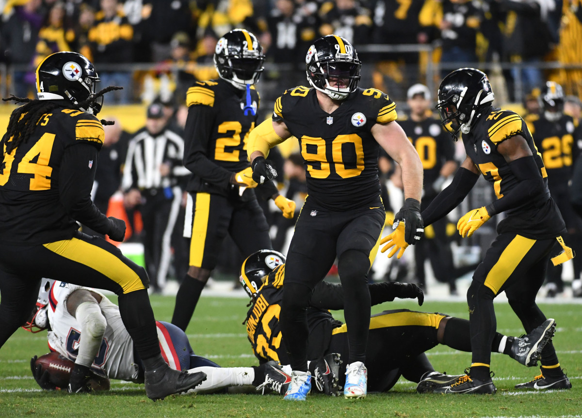 Which Sack Record Could Pittsburgh Steelers' T.J. Watt Break ...