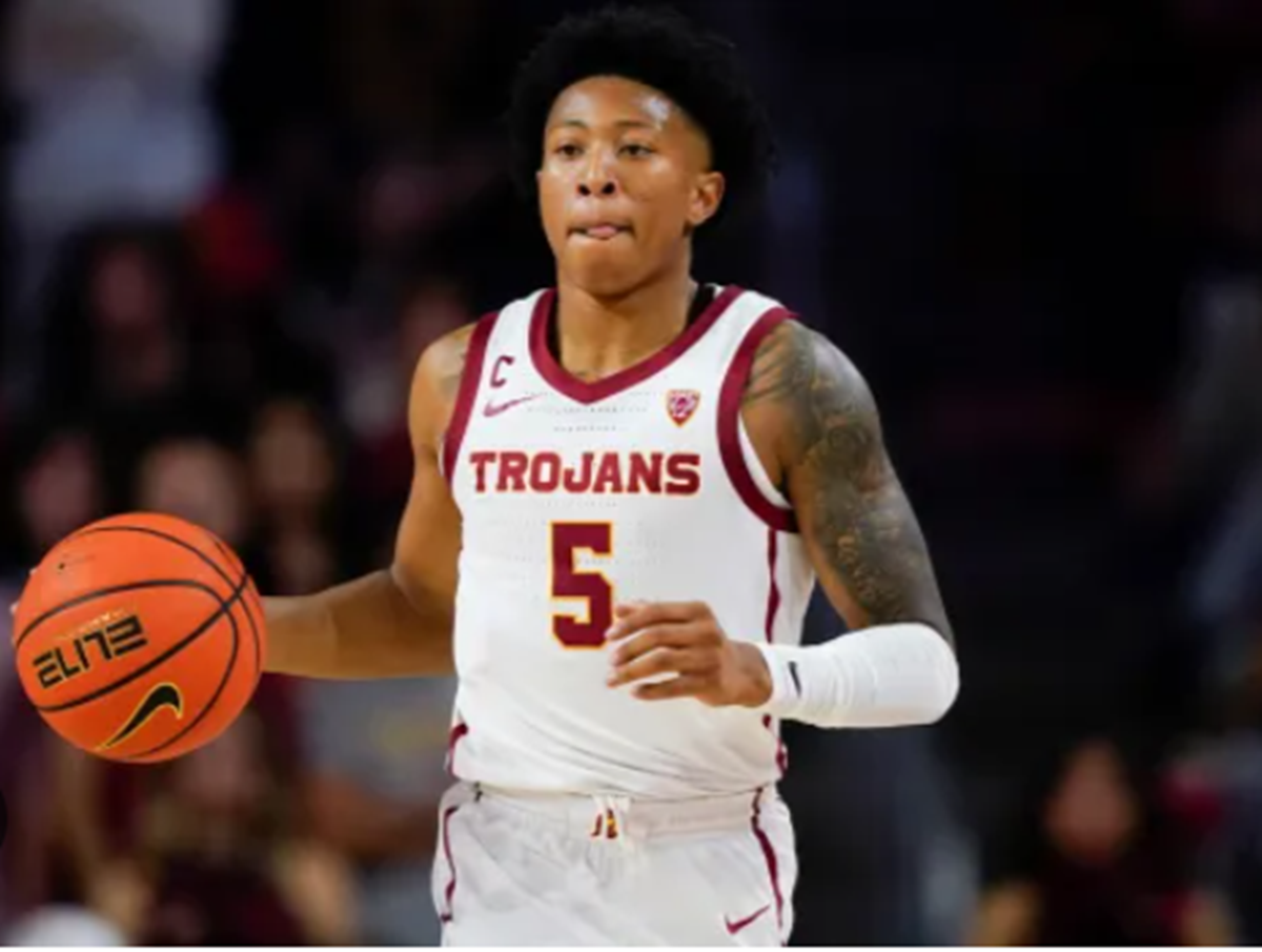 Bronny James' Highest Scoring USC Basketball Teammate Signs With ...