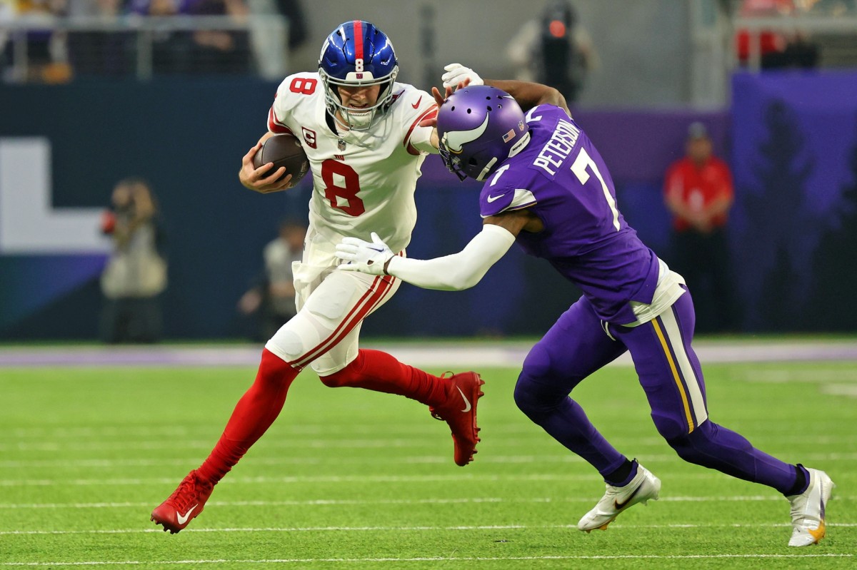 PFF Names Giants Quarterback Daniel Jones a Fantasy Football Sleeper