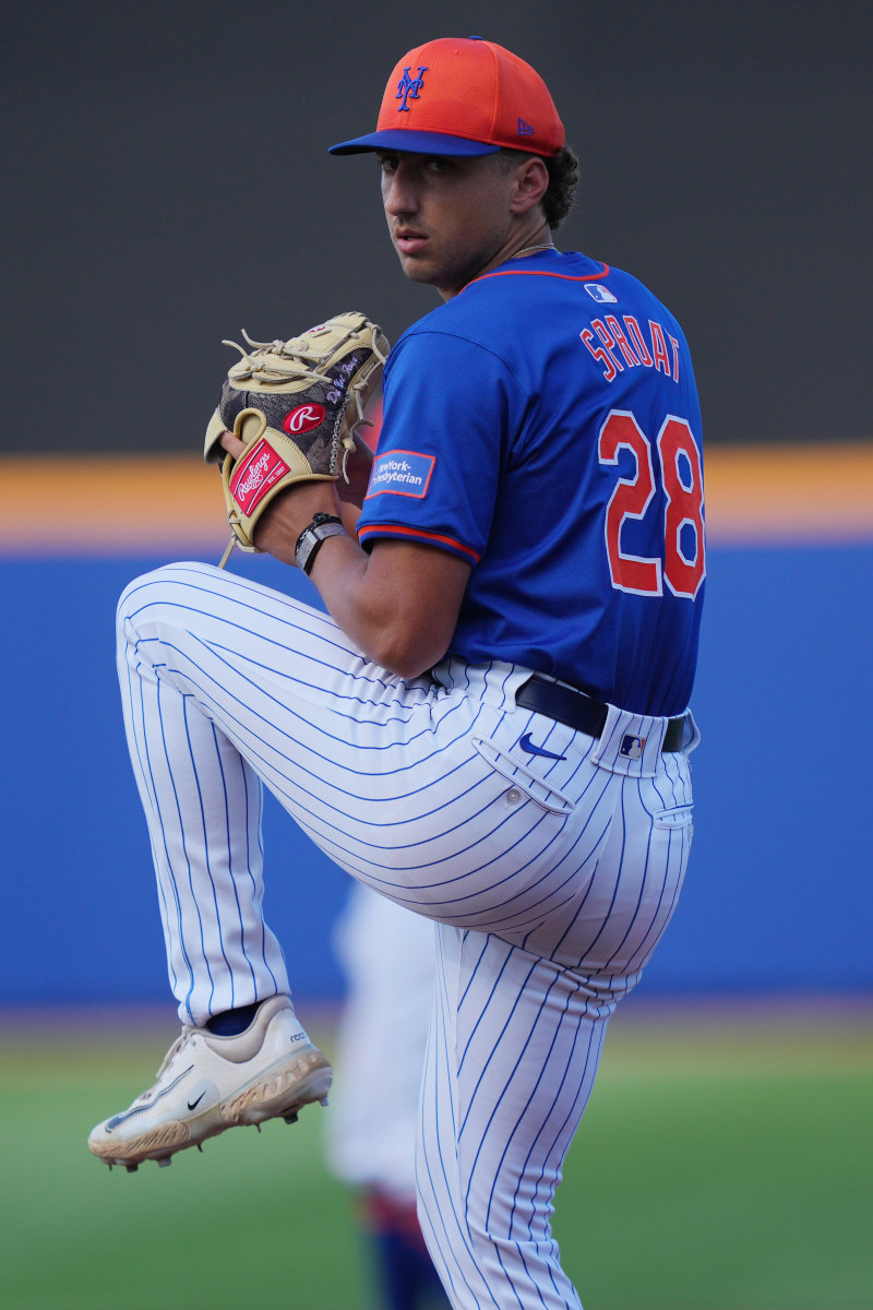 New York Mets Prospect gets a Futures Game Honor Athlon Sports