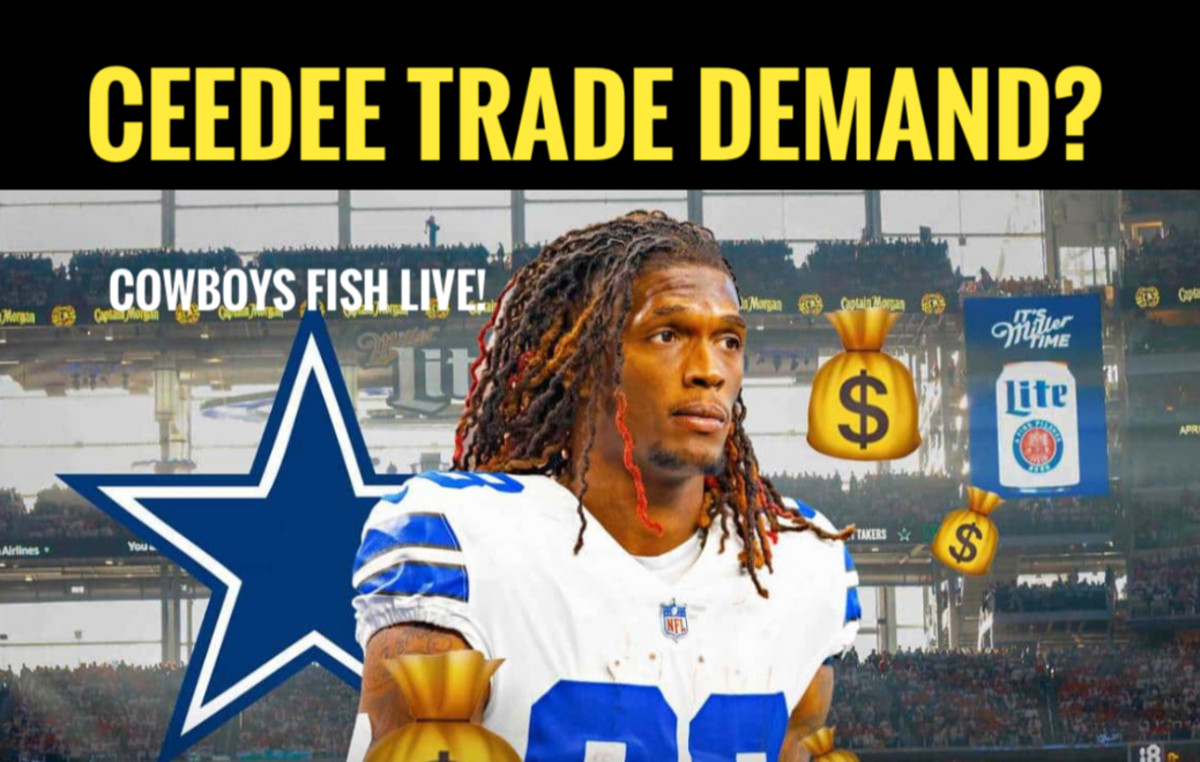 Dallas Cowboys CeeDee Lamb Trade Demand 'Miss Cleo' Rumor True or