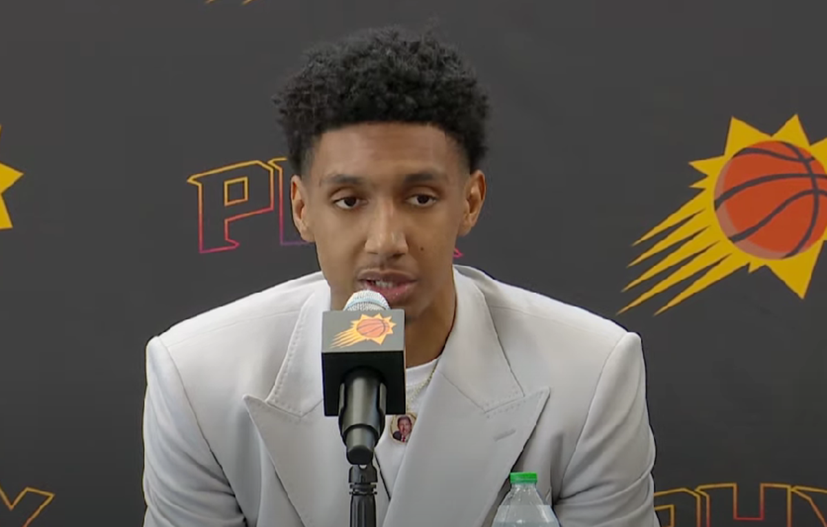 Suns Rookie Ryan Dunn's Hidden Superpower Unveiled On Day Of Rookie