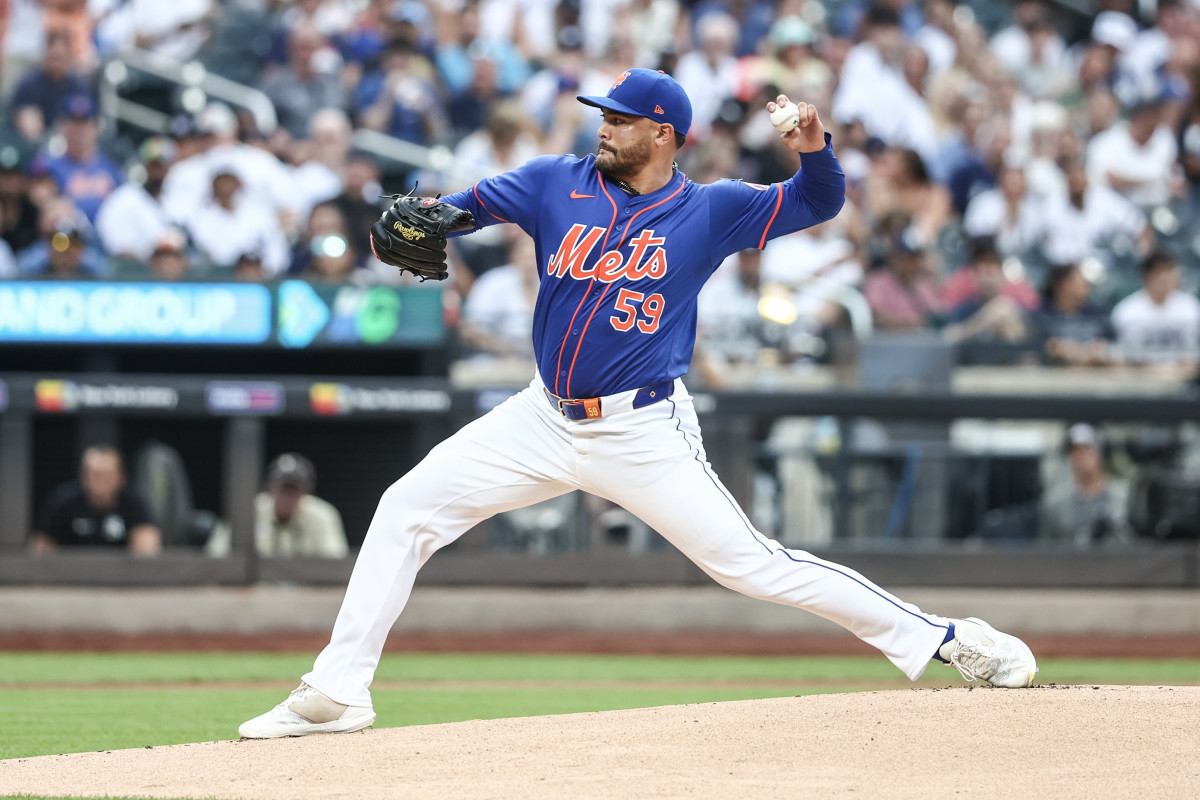 Mets Will Turn To Sean Manaea In Game Two Of Series Against Nationals ...