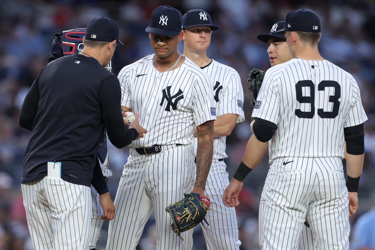 Yankees Make Surprising Lineup Decision vs. Royals Athlon Sports