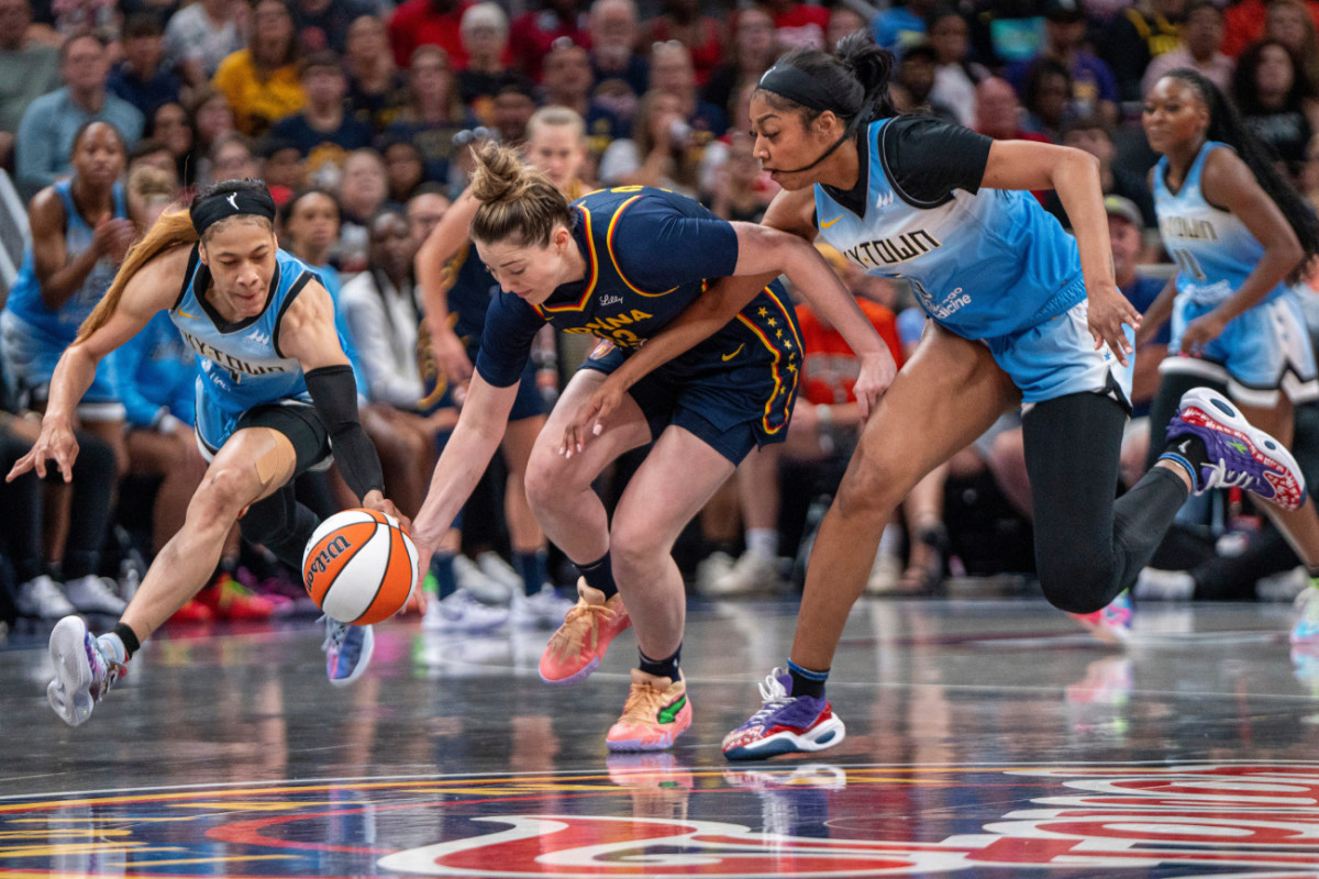 Chennedy Carter Reveals Her Plans For Angel Reese's All-Star Game Debut ...