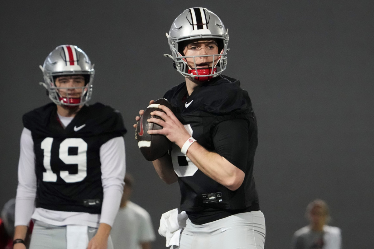 Ryan Day Names Ohio State’s Starting Quarterback For 2024 Season