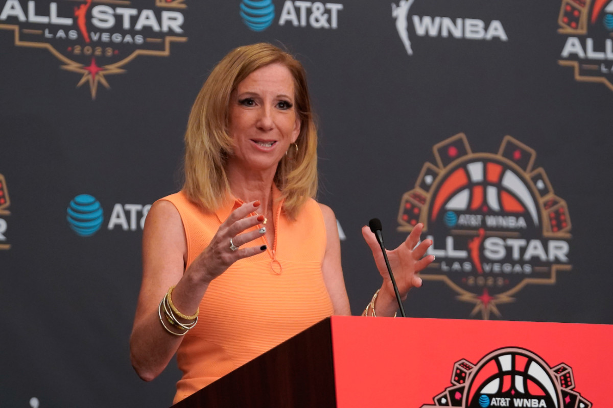 WNBA Boss Cathy Engelbert Admits Unexpected Work Situation - Athlon Sports