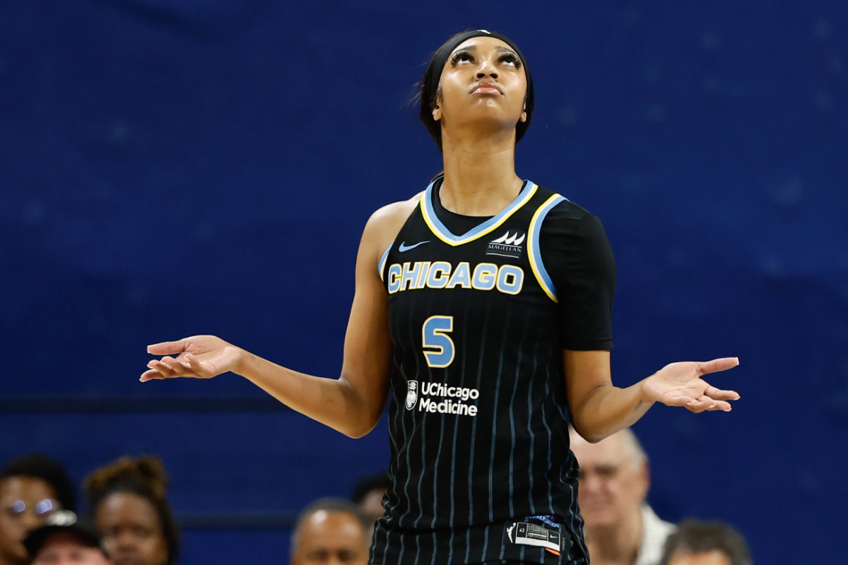 WNBA Star Angel Reese Sends Clear Message to Her Haters - Athlon Sports