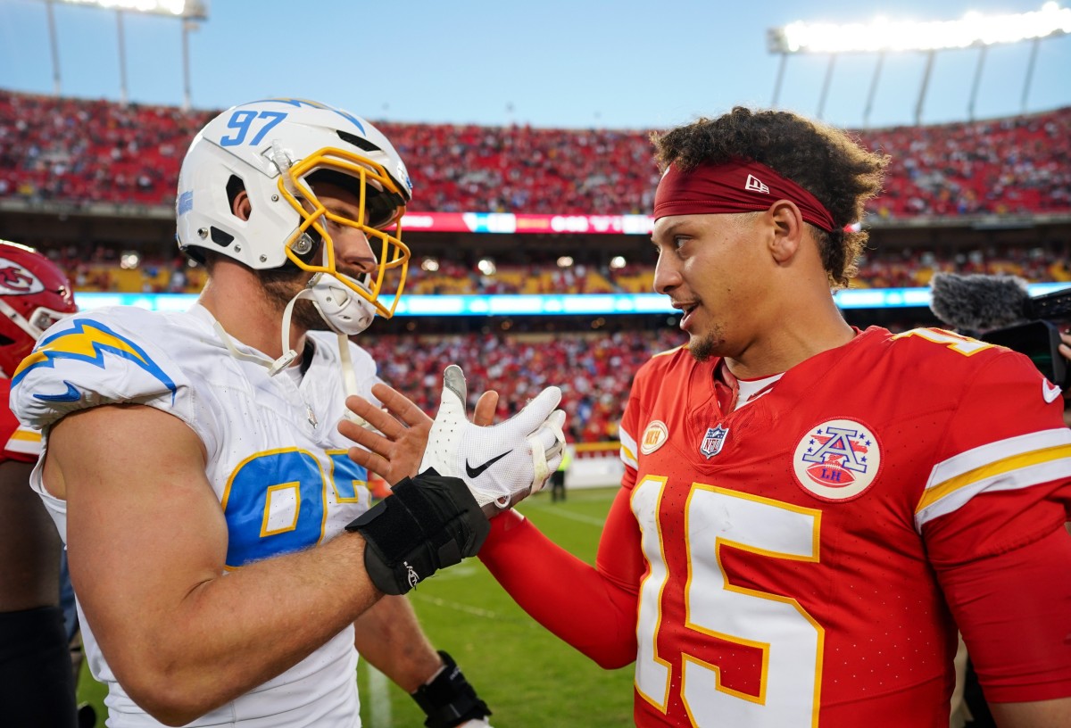 Chargers News: Joey Bosa Embraces New Era Under Coach Harbaugh - Athlon ...