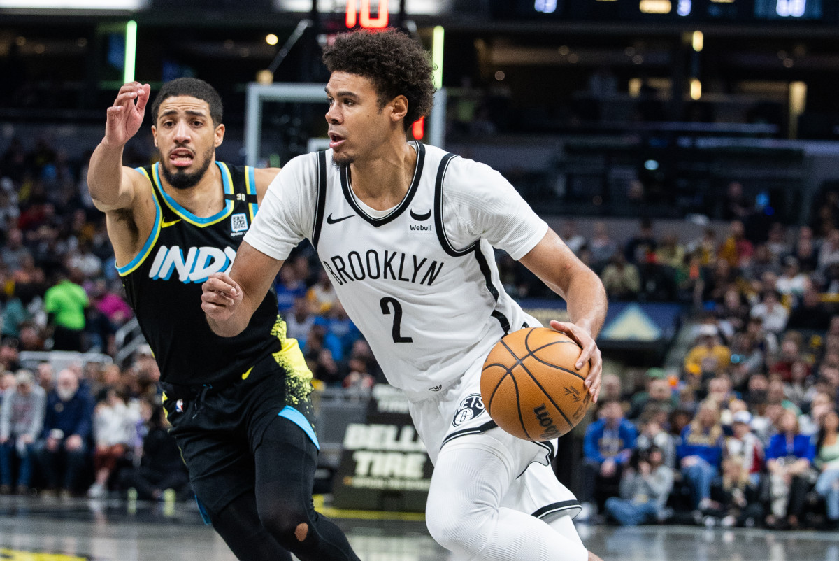 NBA Rumors: San Antonio Spurs Interested in Nets Trade Candidate? - Athlon  Sports