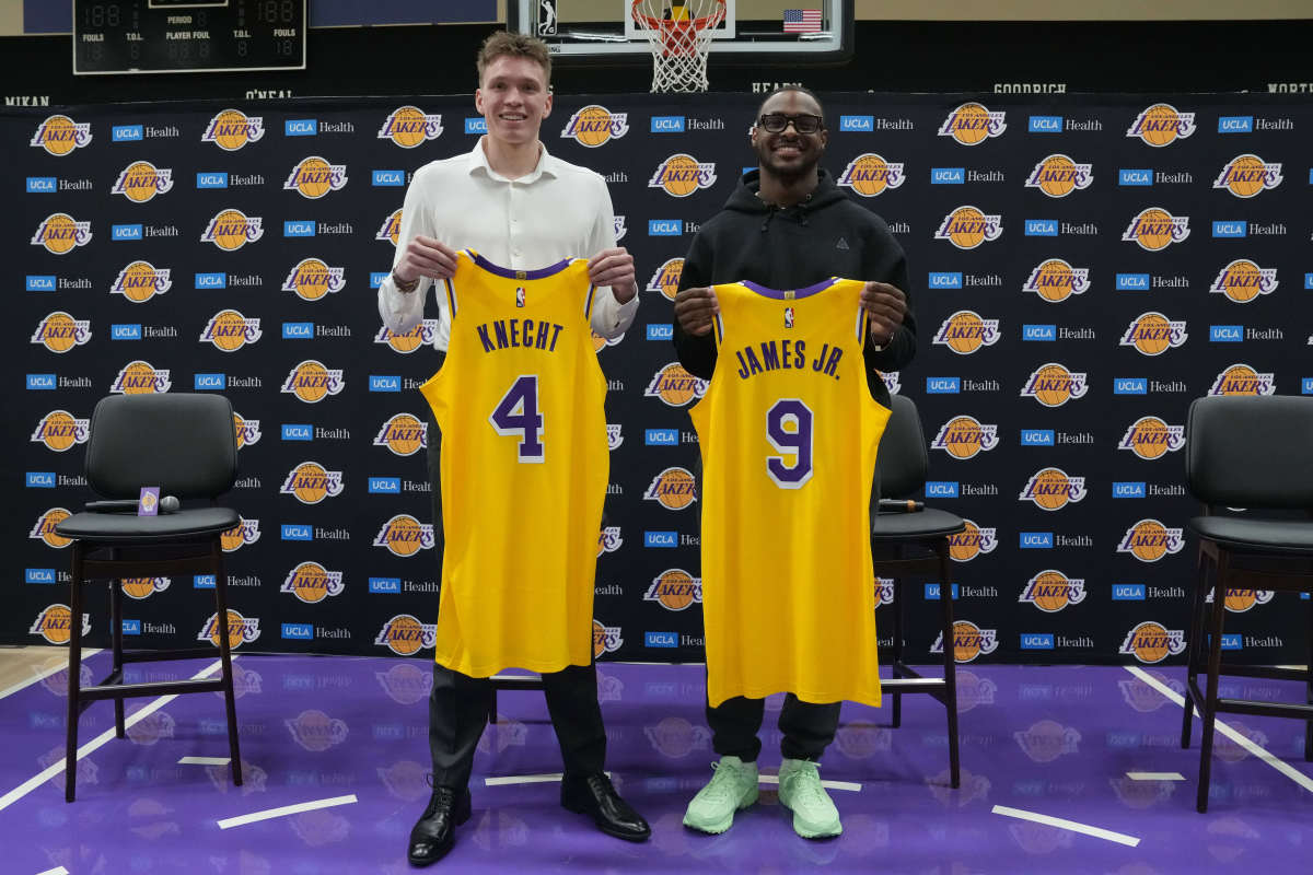 Lakers News: Rookies Bronny James, Dalton Knecht Gear Up For Summer ...