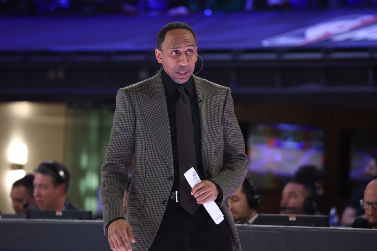 Stephen A. Smith Makes Bold Angel Reese, Caitlin Clark Take Amid All ...