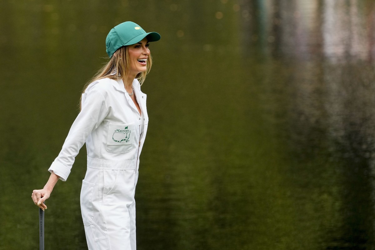 Brooks Koepka's Wife Shares Perfect Hawk Tuah Impersonation Athlon Sports