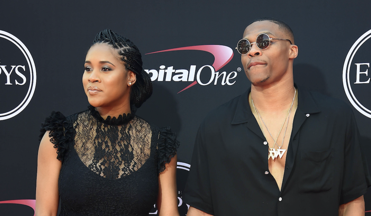 NBA Star Russell Westbrook and Wife Seen at WNBA Game Amid Trade Rumors ...