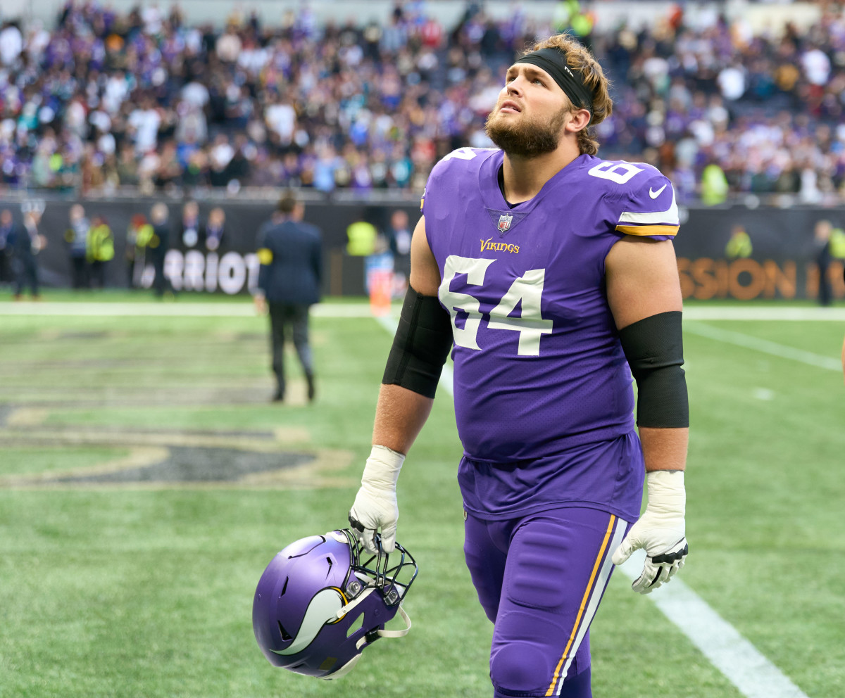 Vikings roster preview: Is Blake Brandel a starter? - Athlon Sports