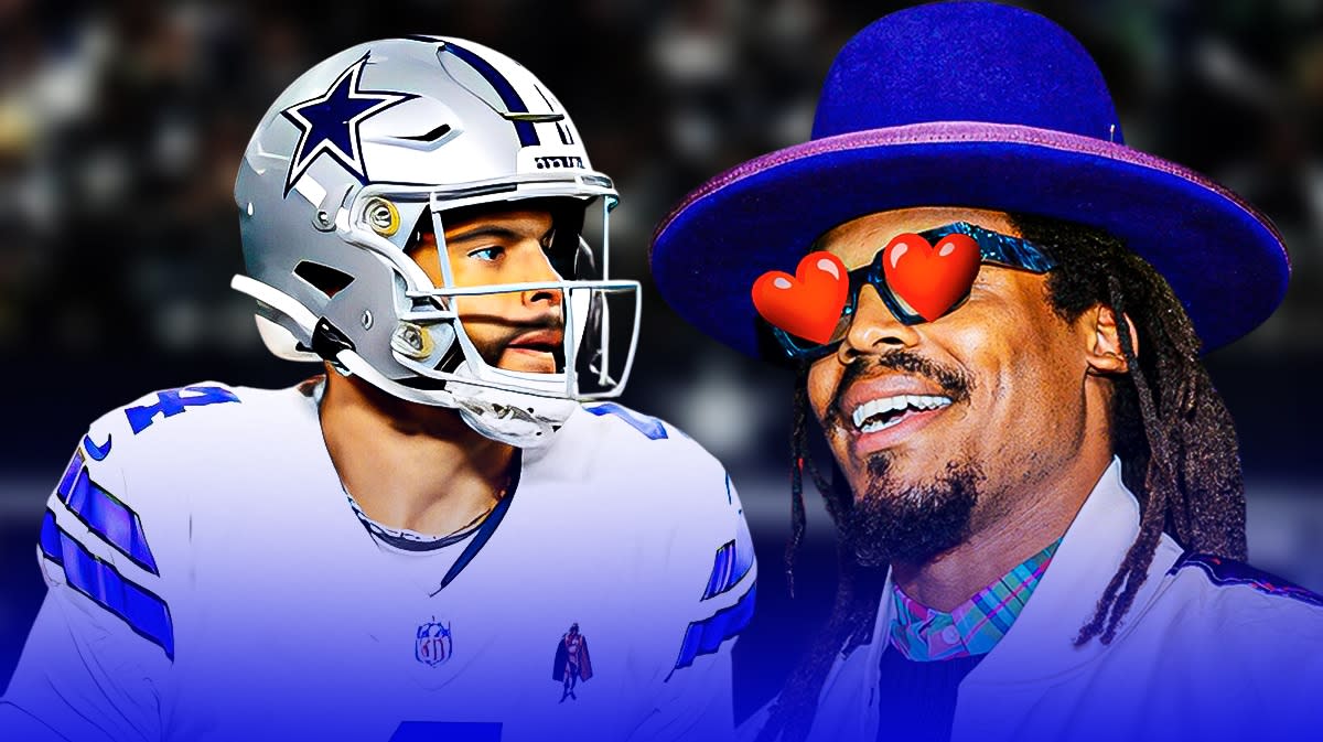 Confused Cam Newton Reveals New View on Dallas Cowboys' Dak Prescott