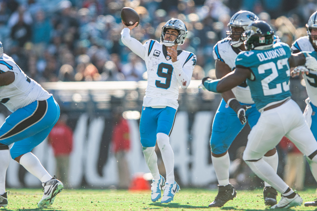 Report: Carolina Panthers’ QB Bryce Young named best building block ...