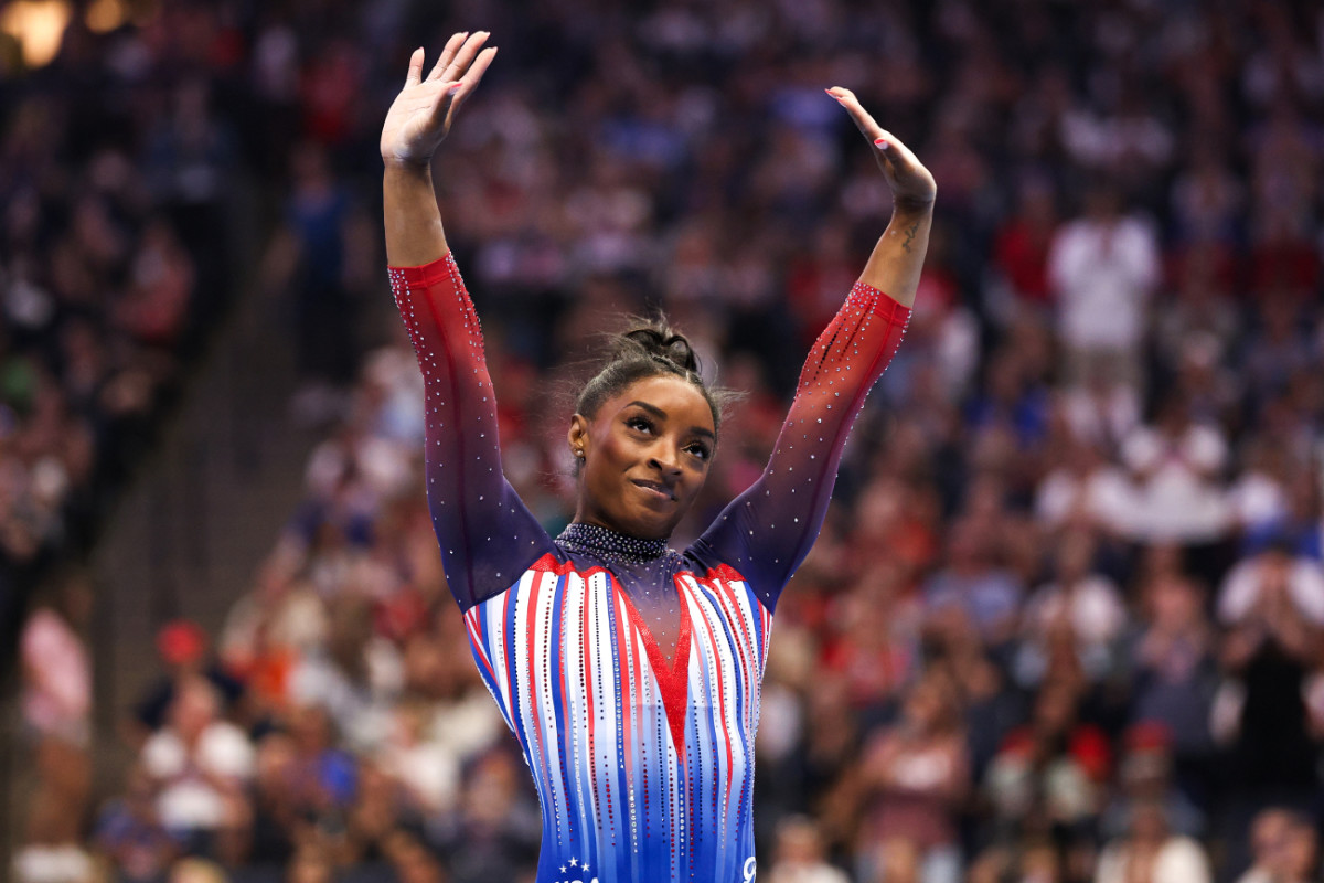 Team USA Makes Big Announcement About Simone Biles at Olympics - Athlon ...