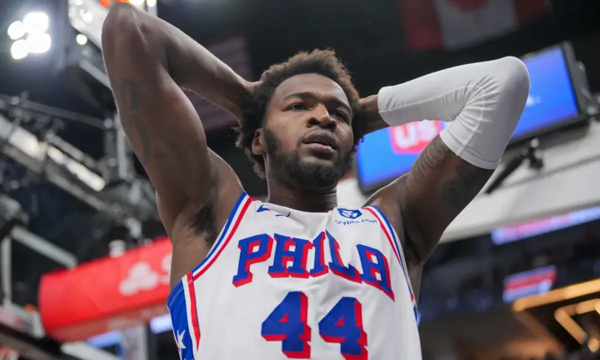 Former Philadelphia 76ers Big Man Paul Reed Picked Up by Detroit ...