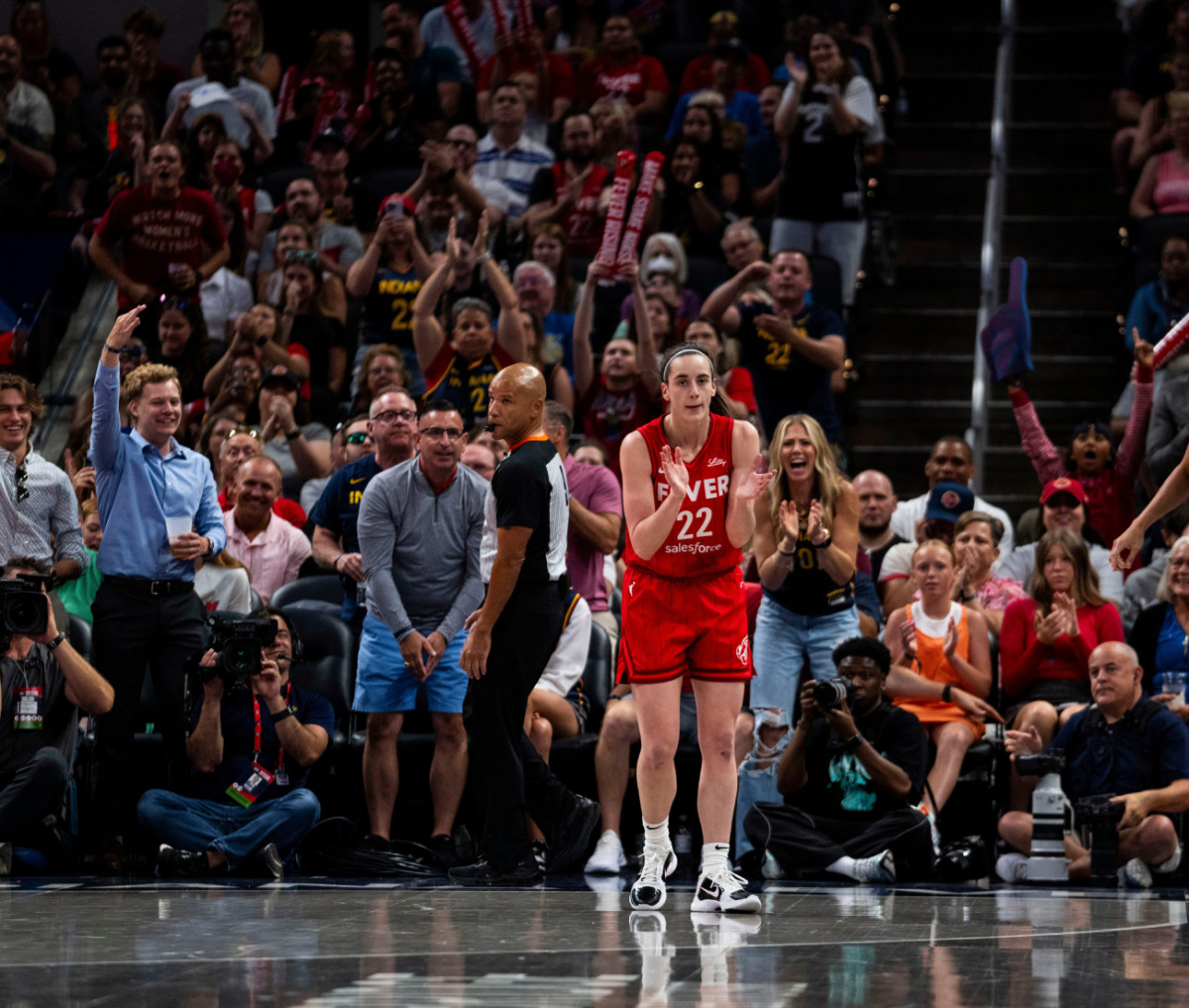 Caitlin Clark Makes WNBA History With Unprecedented Stat Line Against