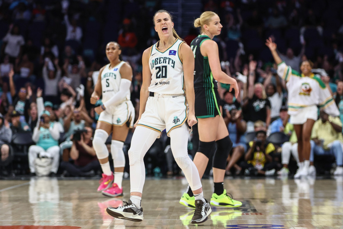 WNBA Star Sabrina Ionescu Makes Big New Announcement - Athlon Sports