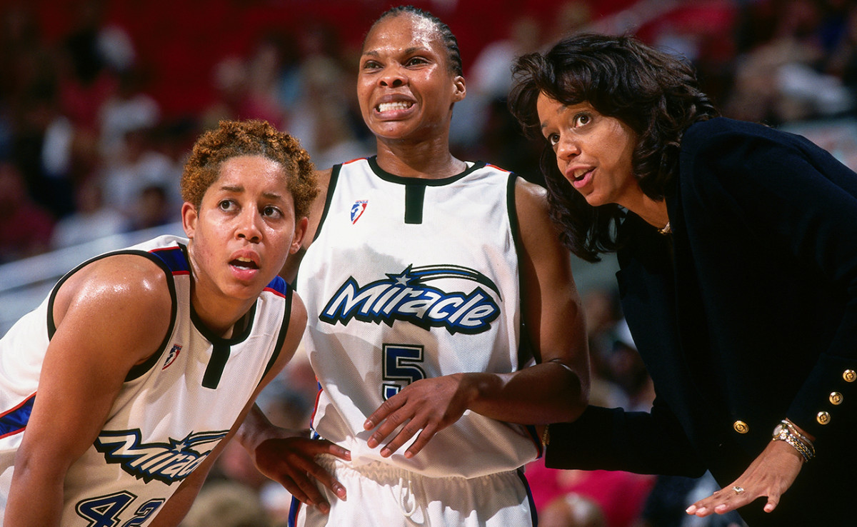 5 Defunct WNBA Franchises That Should Be Reborn - Athlon Sports