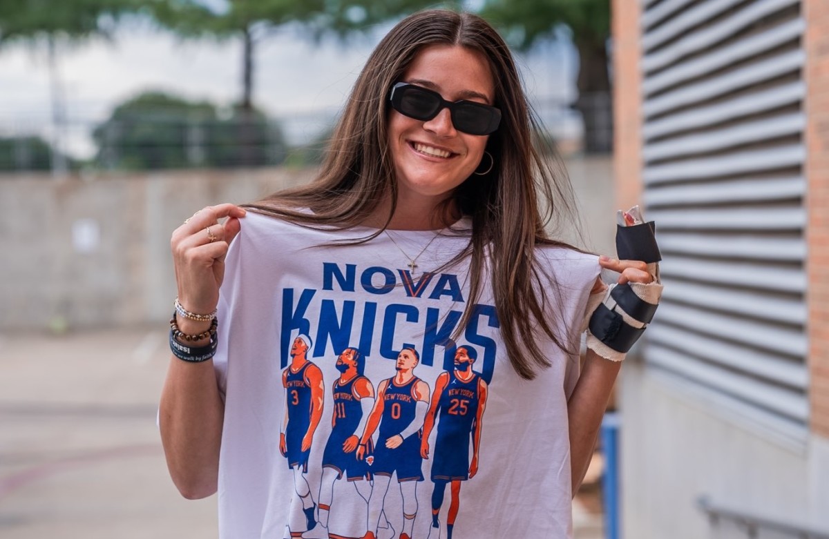 nova knicks t-shirt