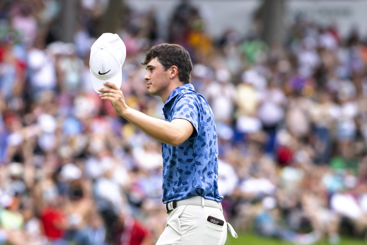 Davis Thompson Basketball Highlights Break The After PGA Tour Win Athlon Sports
