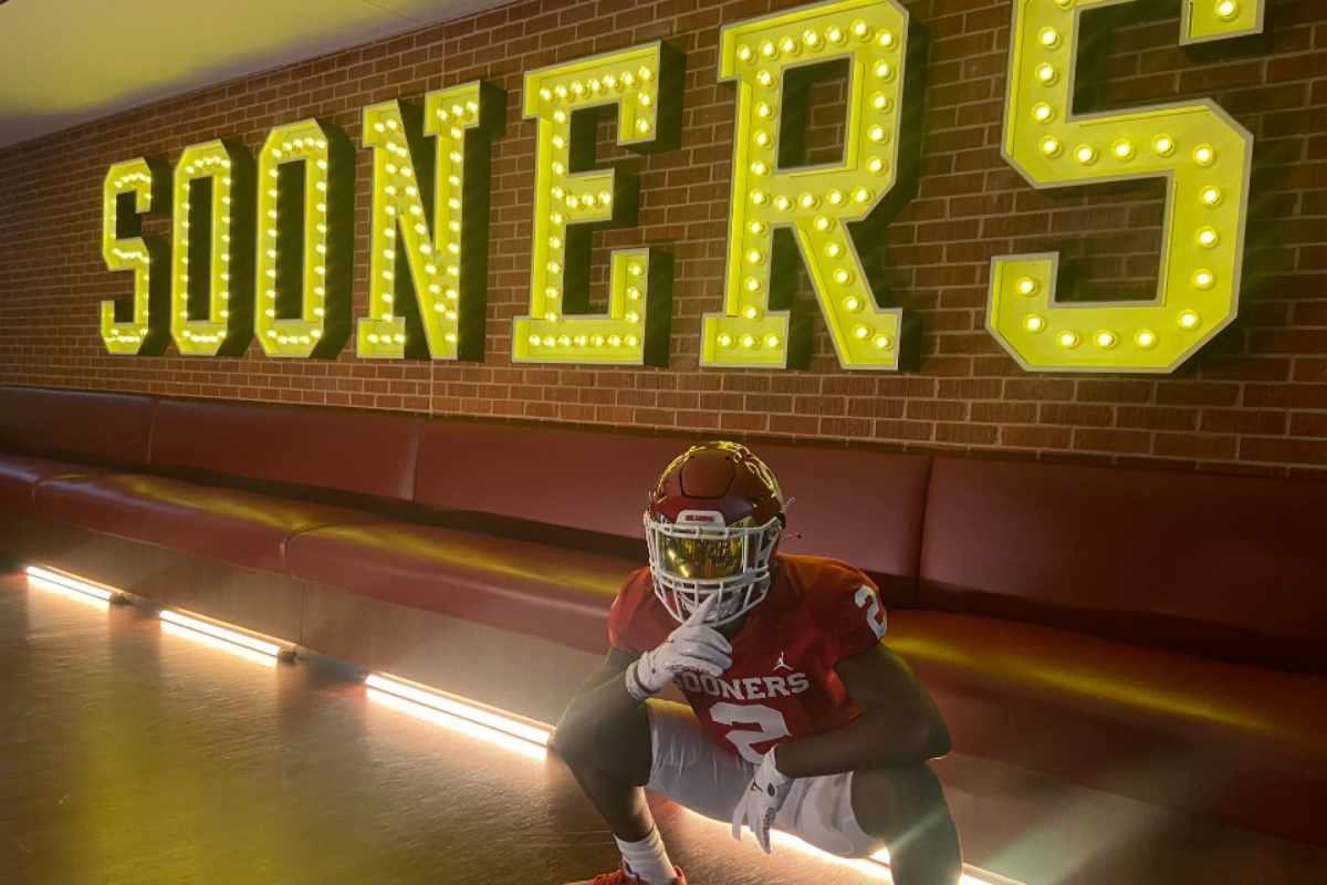 4-star Recruit Omarion Robinson Commits To Oklahoma - All Sooners