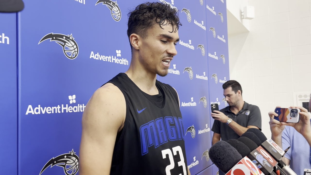 Magic Rookie Tristan da Silva Discusses Transition to NBA