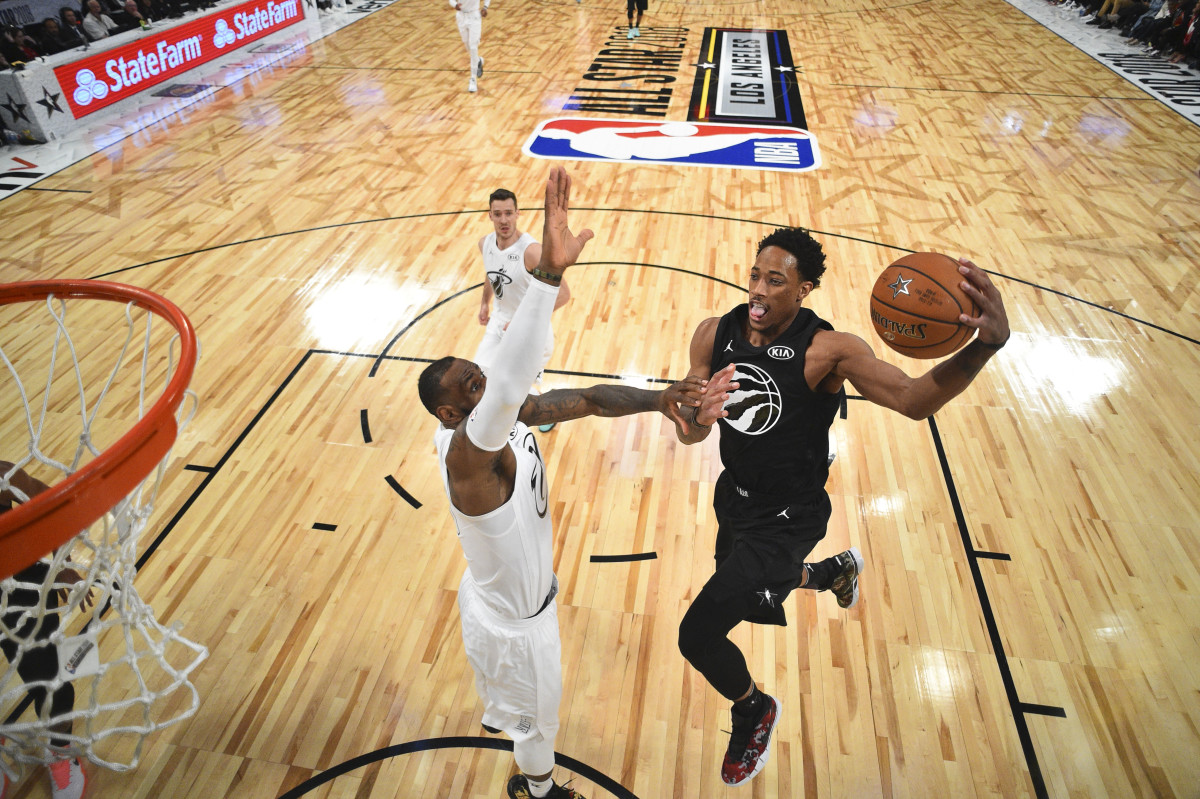 USC Basketball News: DeMar DeRozan Lands With Sacramento Kings - Athlon ...