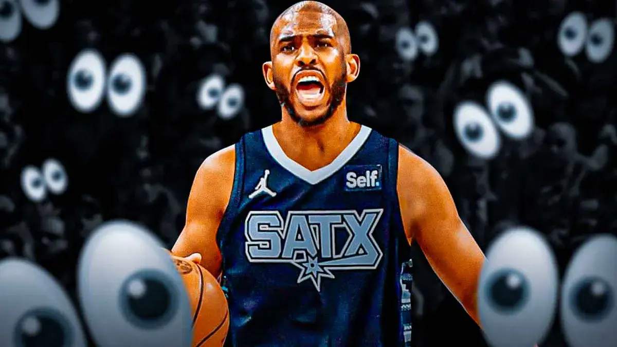 Future Hall-of-Famer Chris Paul Looks to Fit with Young San Antonio ...