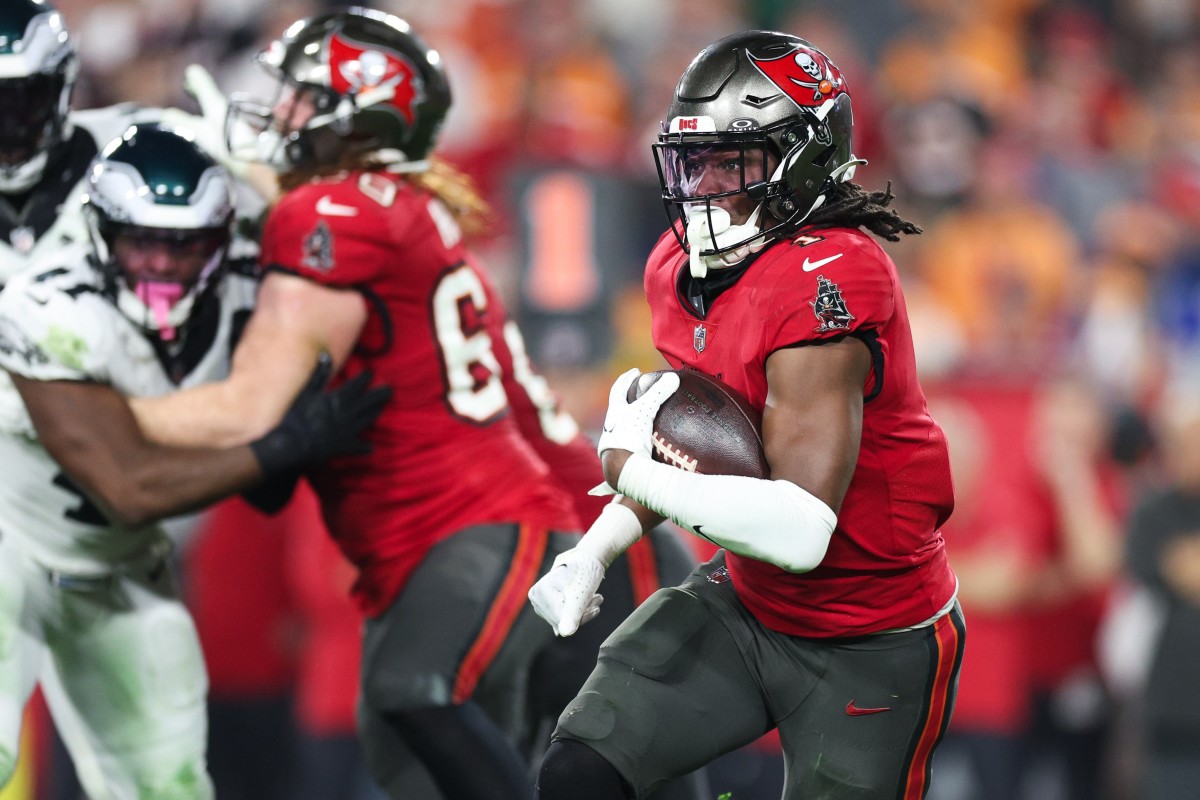 Rachaad White: Key to Buccaneers' 2024 NFL Season Success