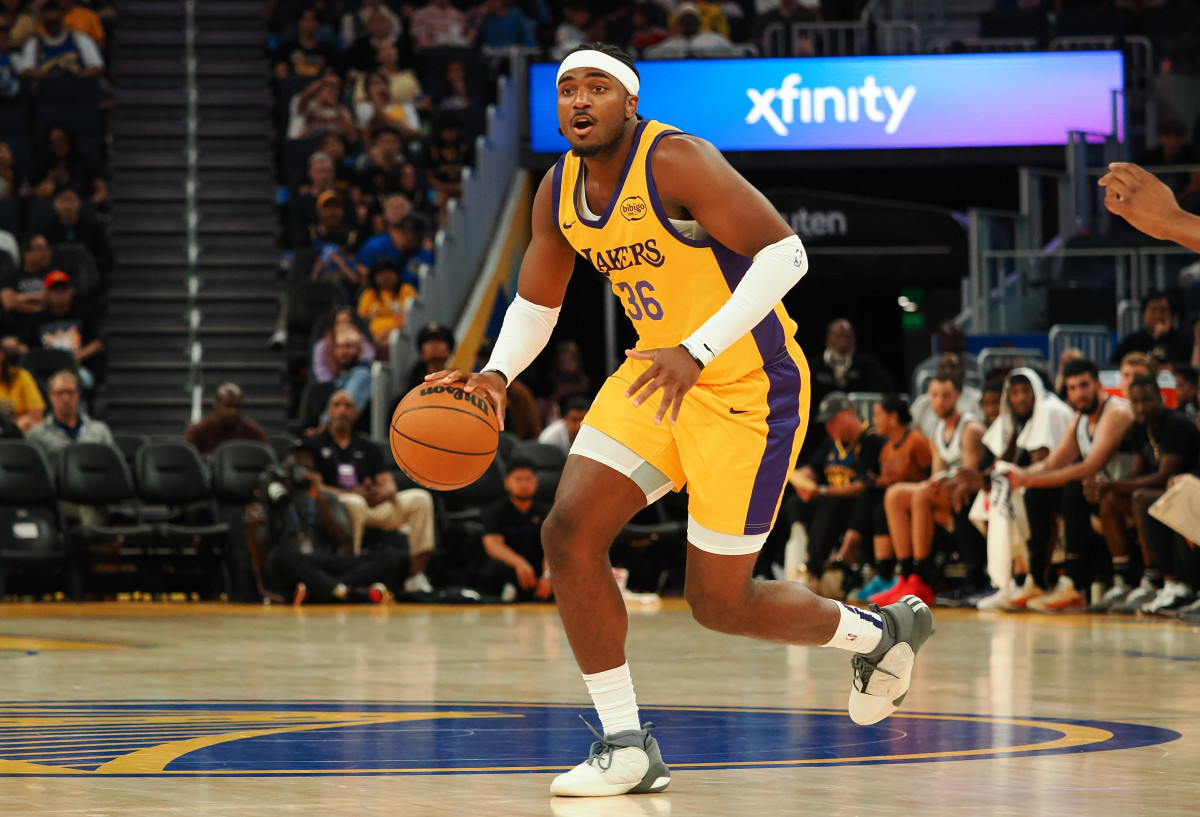 Los Angeles Laker Rookie Impresses In First Two Games Of California ...