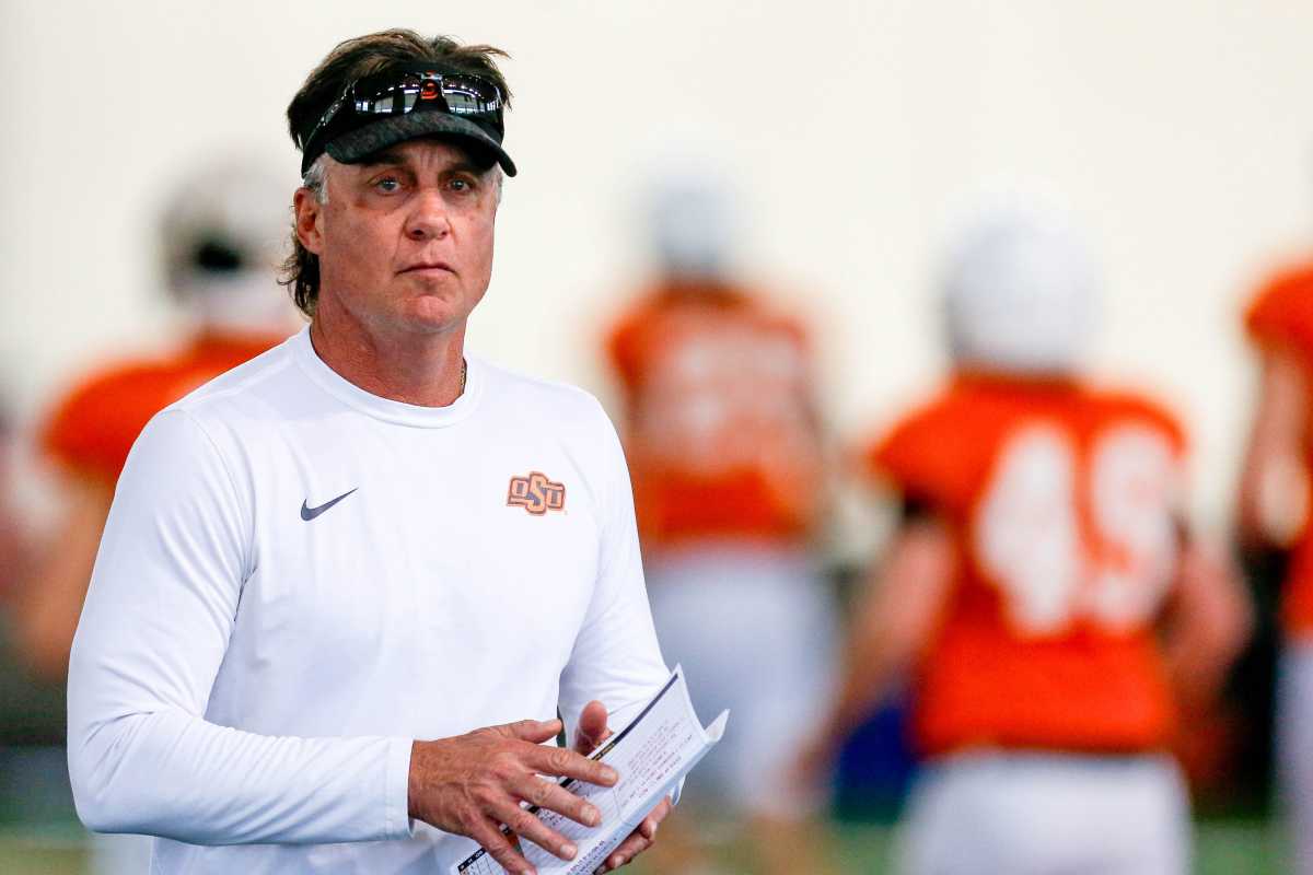 Mike Gundy Breaks Silence About His Controversial NIL Comments - Athlon ...