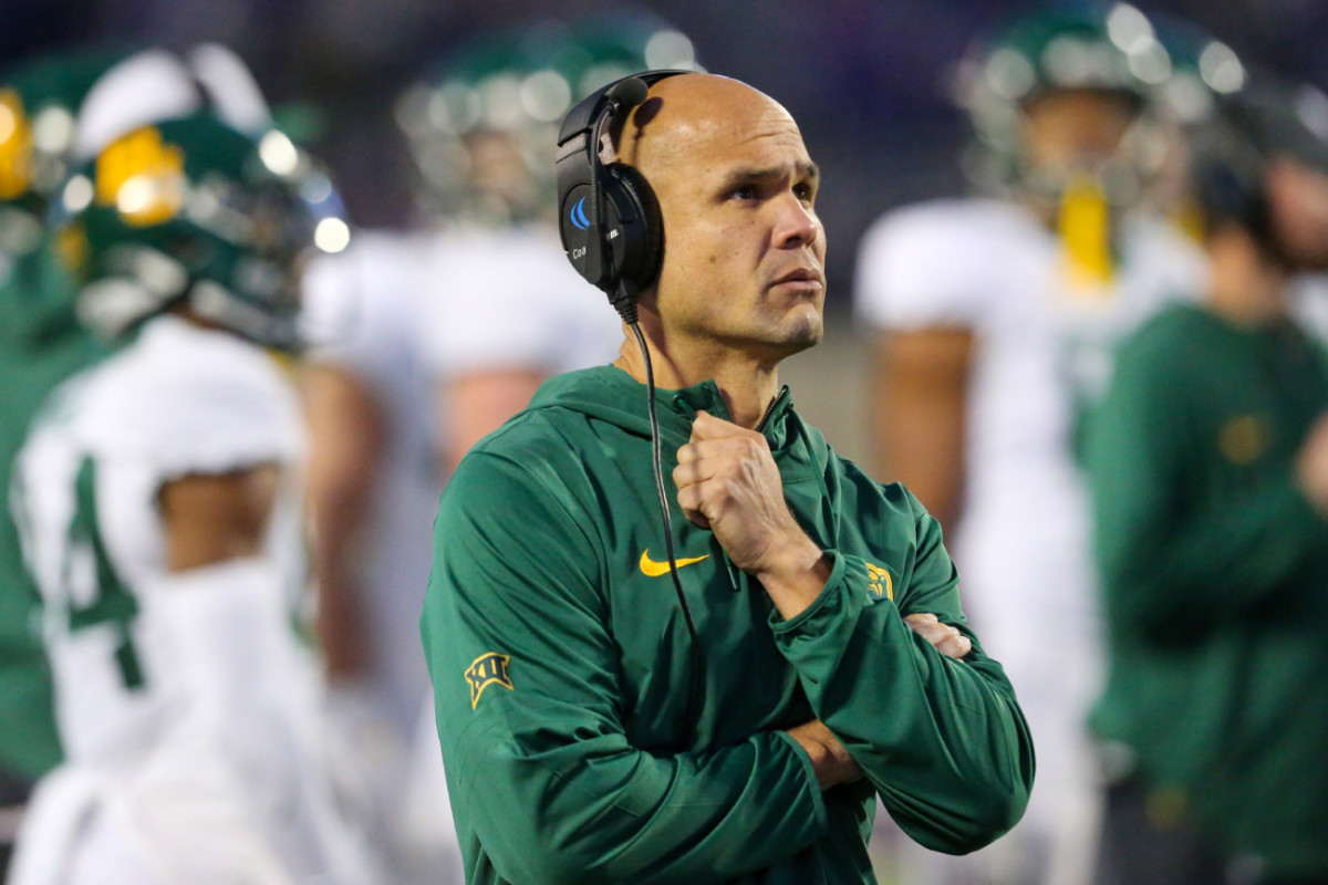 Baylor Coach Dave Aranda's Blunt 3-Word Take to Bears' Recruiting ...